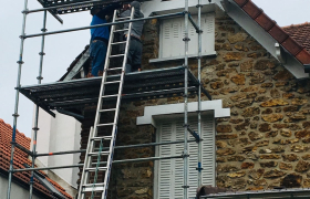 Réfection des descente de rive à Saint-Maur-des-Fossés